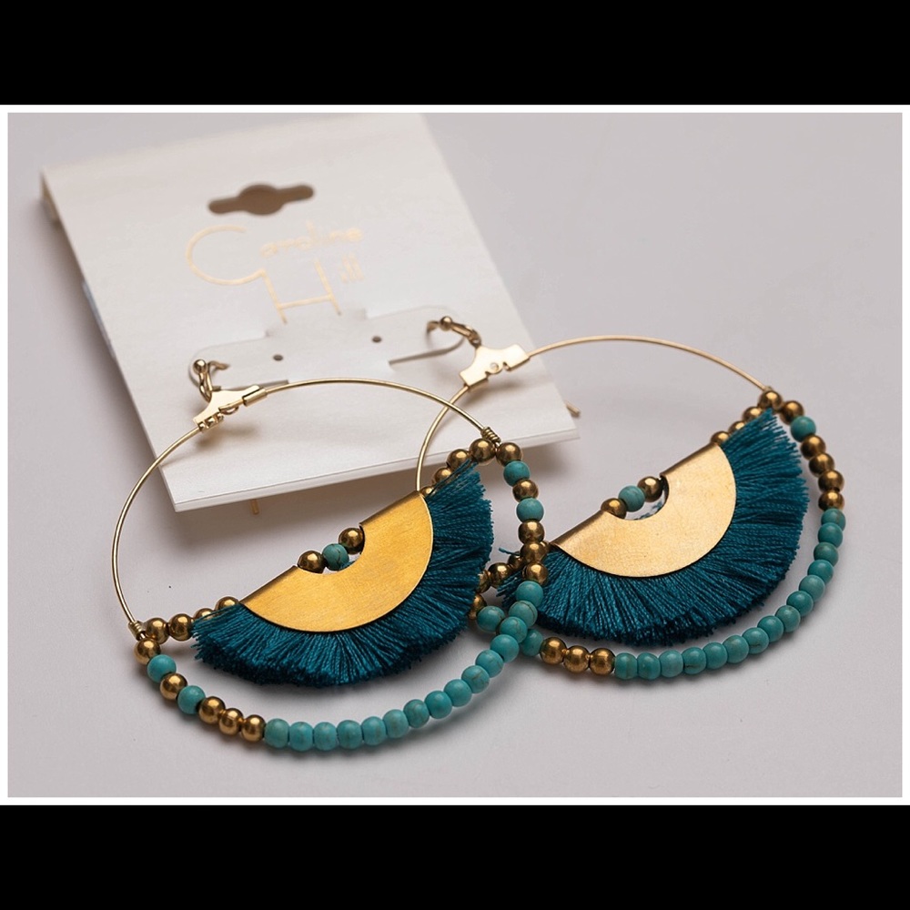Hoop earrings